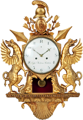 servizio riparazione orologio da parete grande orologio meccanico autocostruito tutto a mano