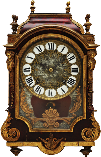 servizio riparazione orologio da tavolo